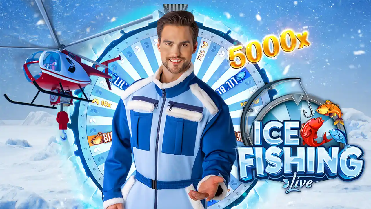ICE Fishing Evolution Gaming game show