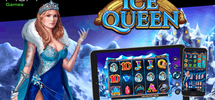 Ice Queen MGA Games Vodds