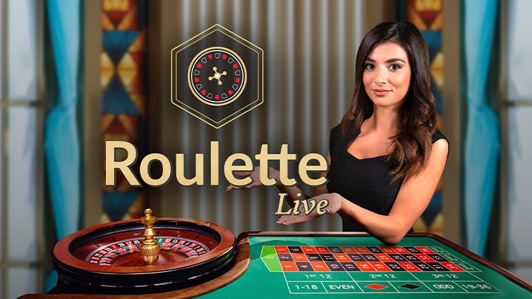 Roulette Live Evolution Vodds