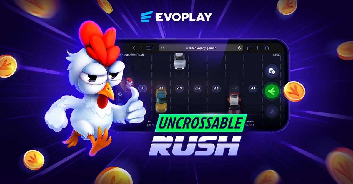 Uncrossable Rush Evoplay Vodds