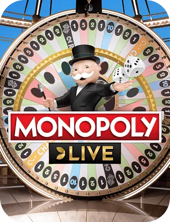 Monopoly Live Evolution Vodds