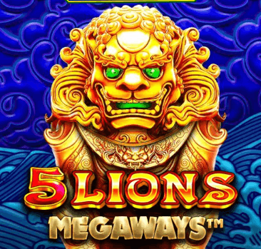 5 Lions Megaways slot Vodds