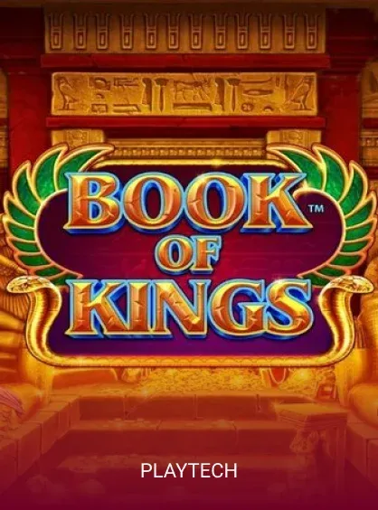 Book of Kings slot Vodds