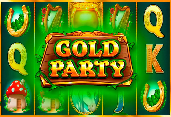 Gold Party slot Vodds