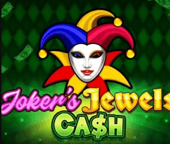 Joker's Jewels Cash slot Vodds