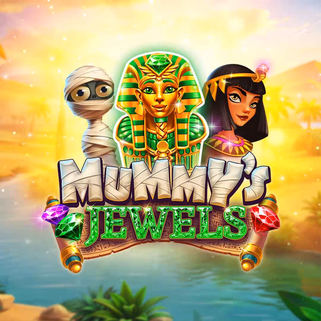 Mummy's Jewels slot Vodds