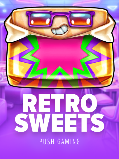 Retro Sweets slot Vodds
