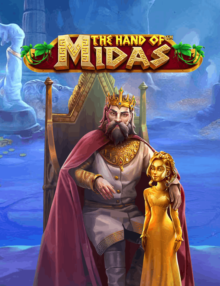 The Hand of Midas slot Vodds